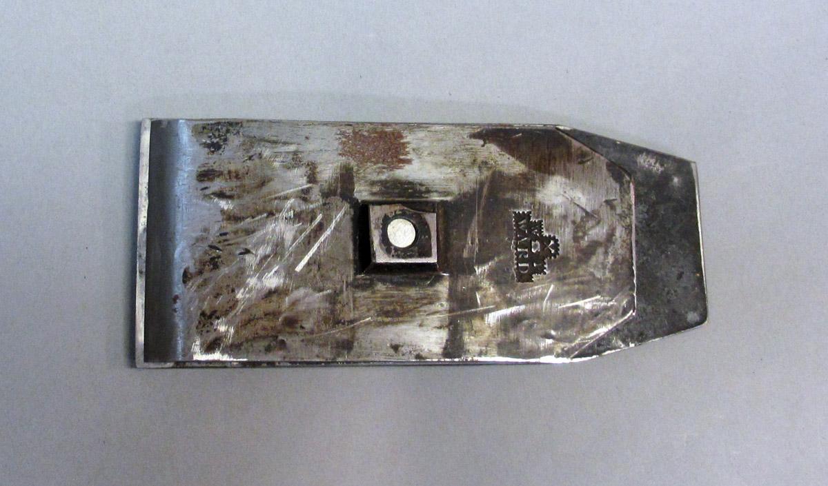 1995.0006.292 Plane iron, Bottom