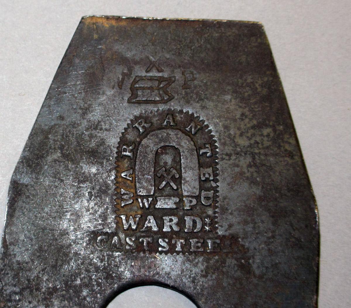 1995.0006.294 Plane blade, Cutter mark
