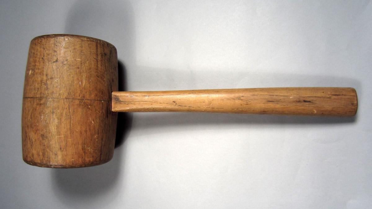 1995.0006.301 Mallet, View 1