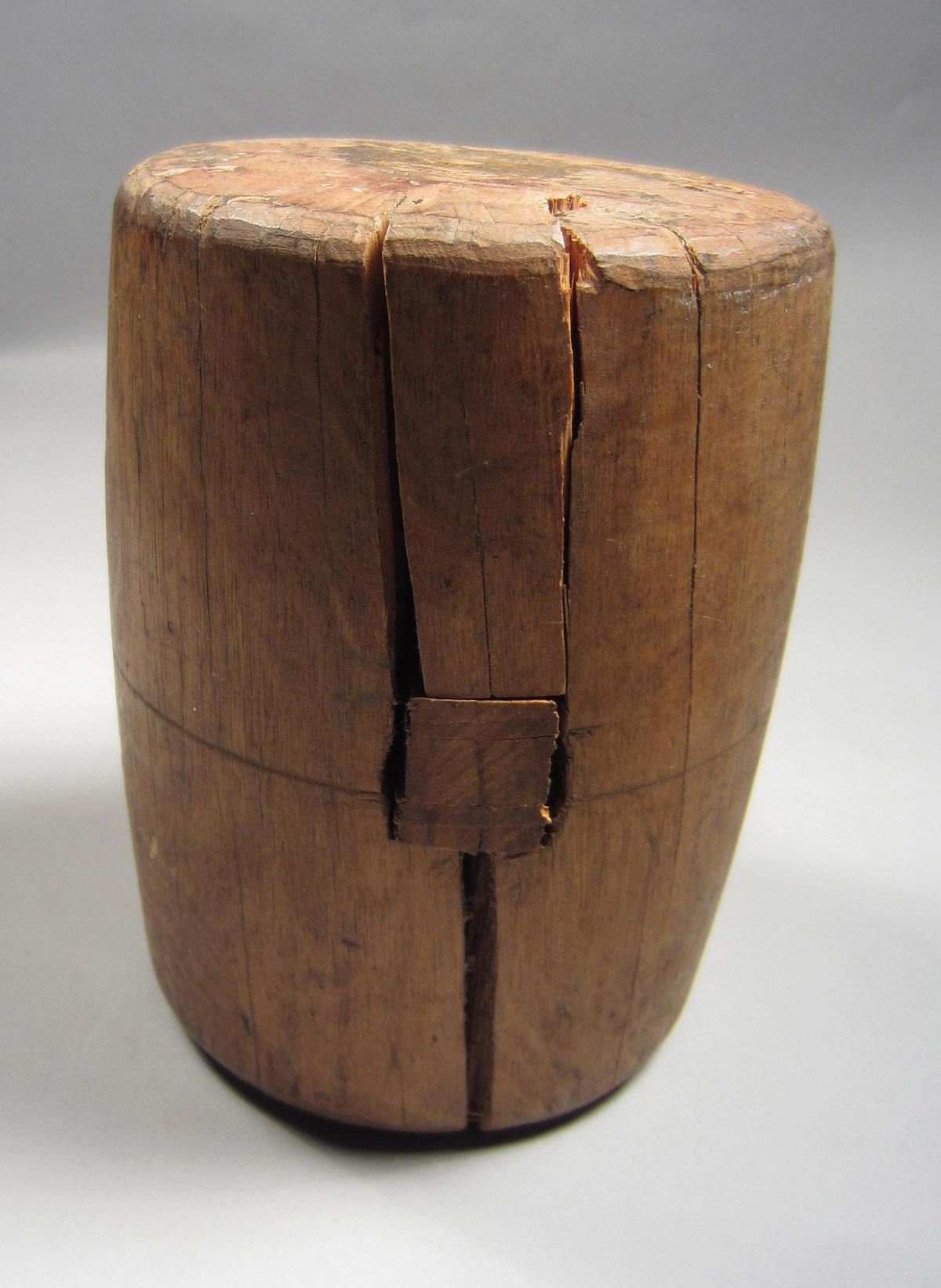 1995.0006.301 Mallet, Damage