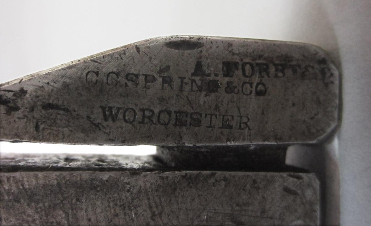 1995.0006.302 Screw wrench, mark 1 detail