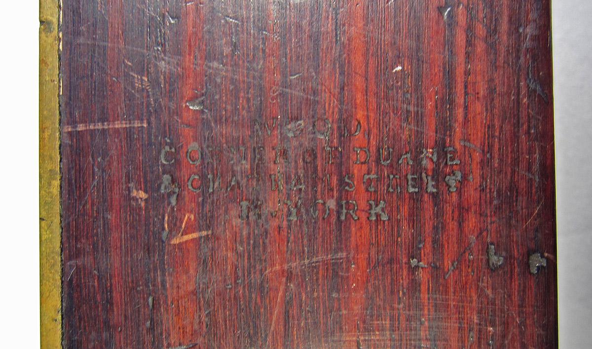 1995.0006.303, Square, mark 1