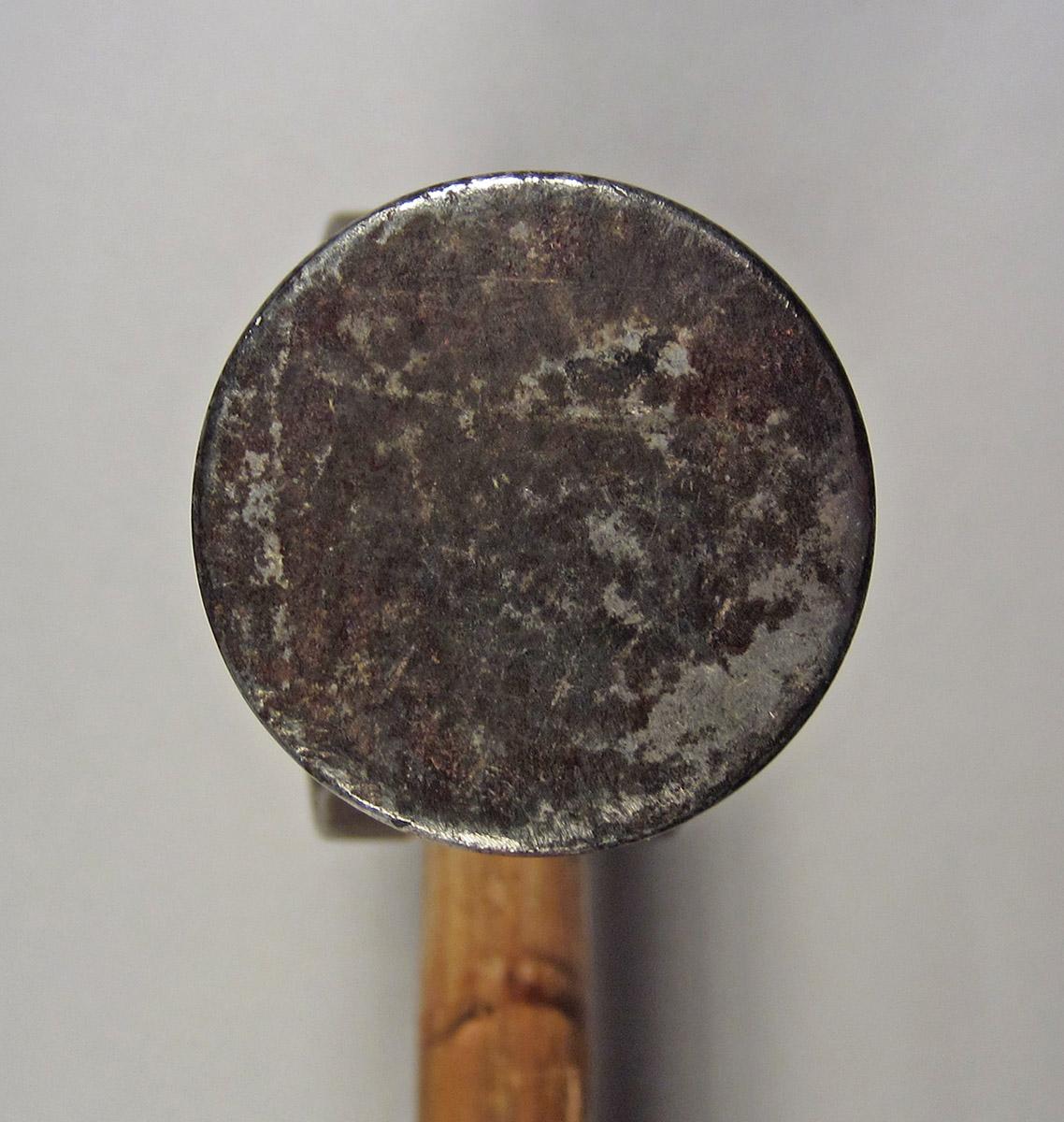 1995.0006.305 A, B, Hammer, head side 4