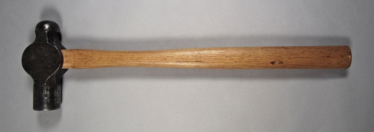 1995.0006.305 A, B, Hammer, handle