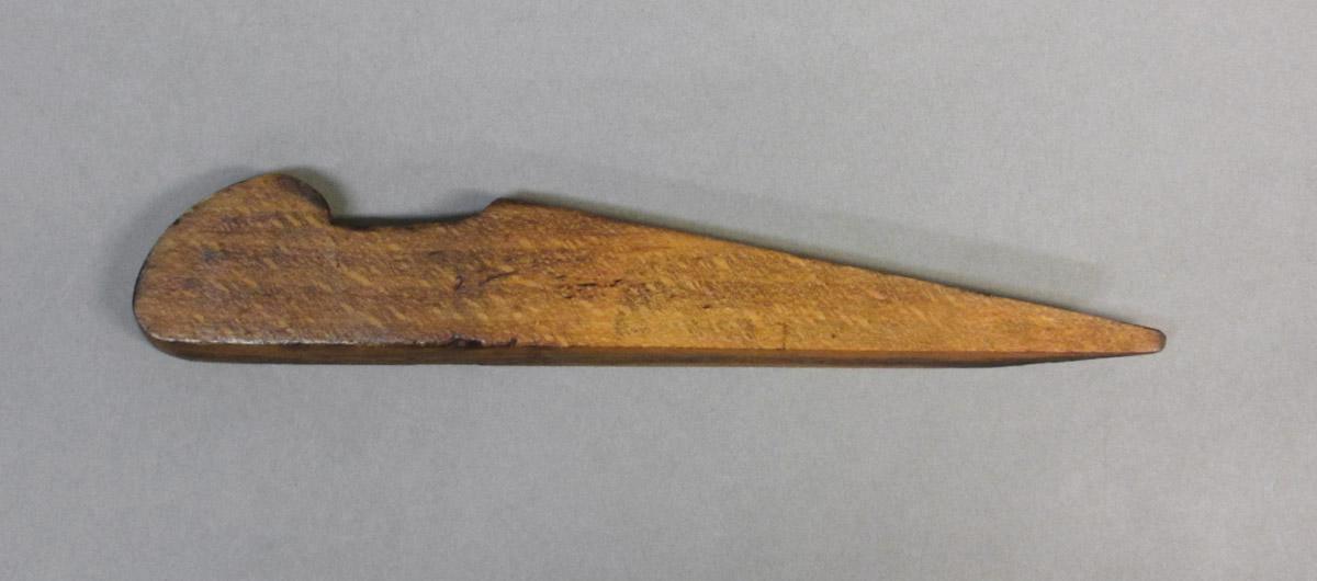1995.0006.306 Molding plane wedge