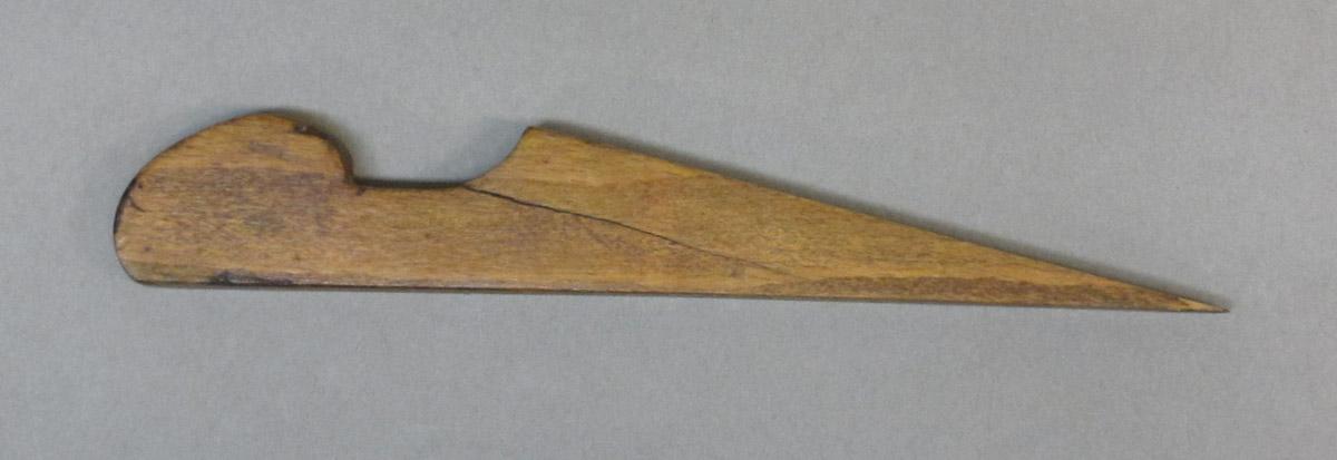1995.0006.307 Molding plane wedge