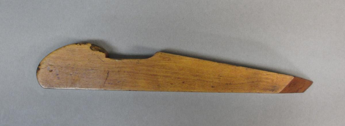 1995.0006.309 Molding plane wedge