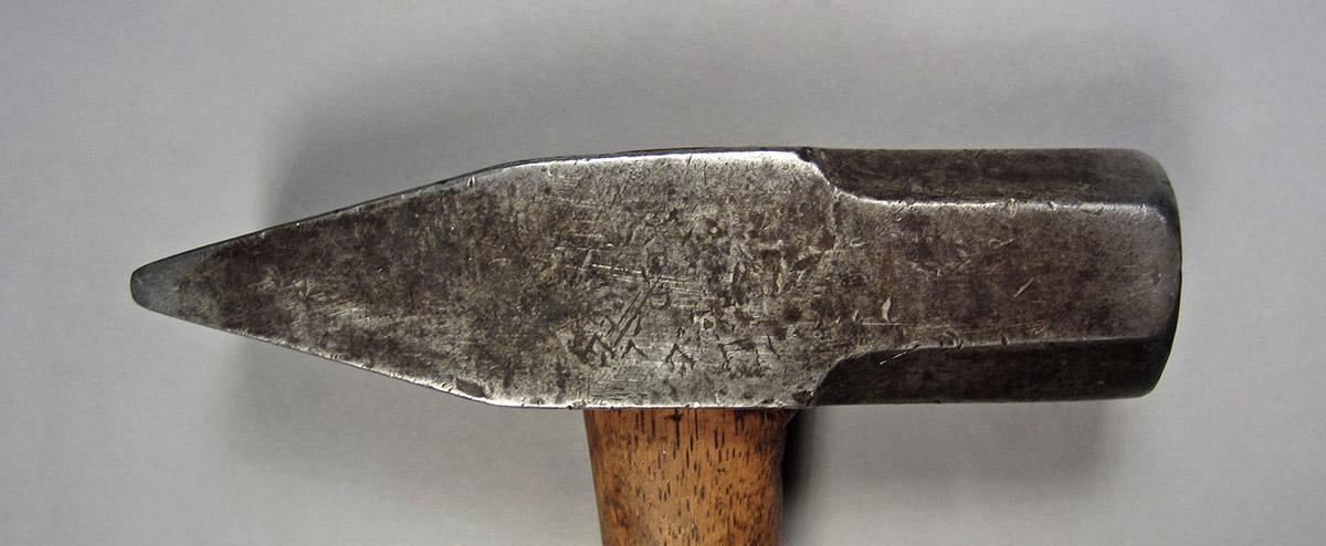 1995.0006.312, Hammer, head side 2