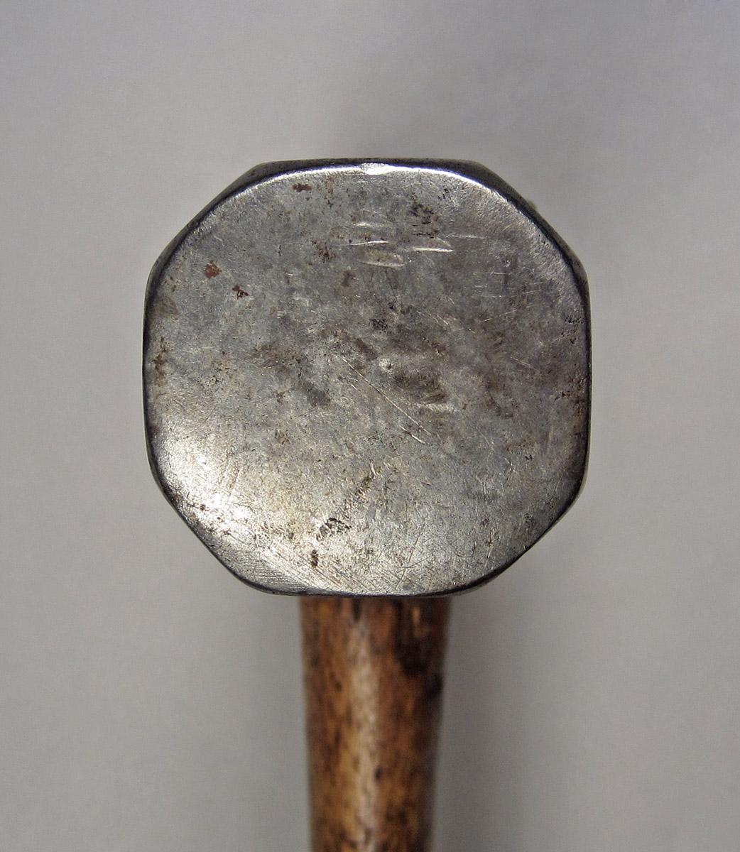 1995.0006.312, Hammer, head side 3