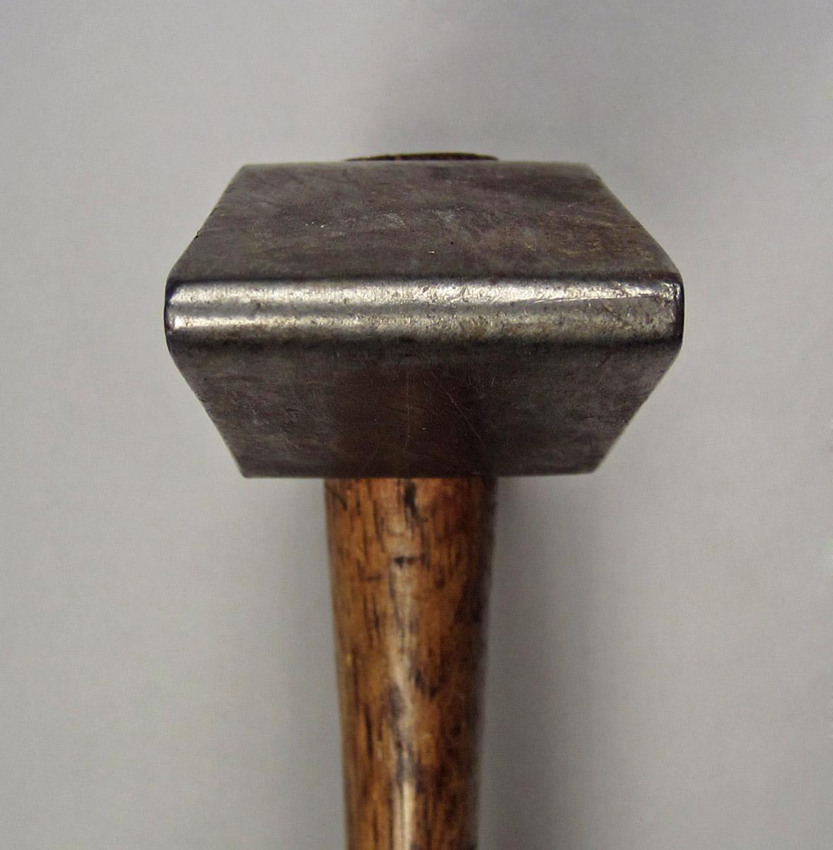 1995.0006.312, Hammer, head side 4