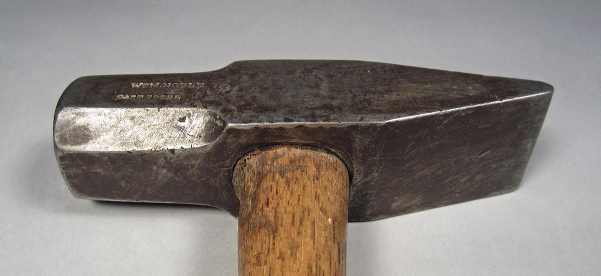1995.0006.312, Hammer, head pica
