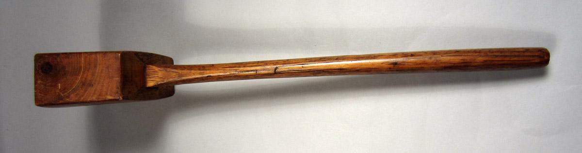 1995.0006.313 Joiner's mallet, View 2