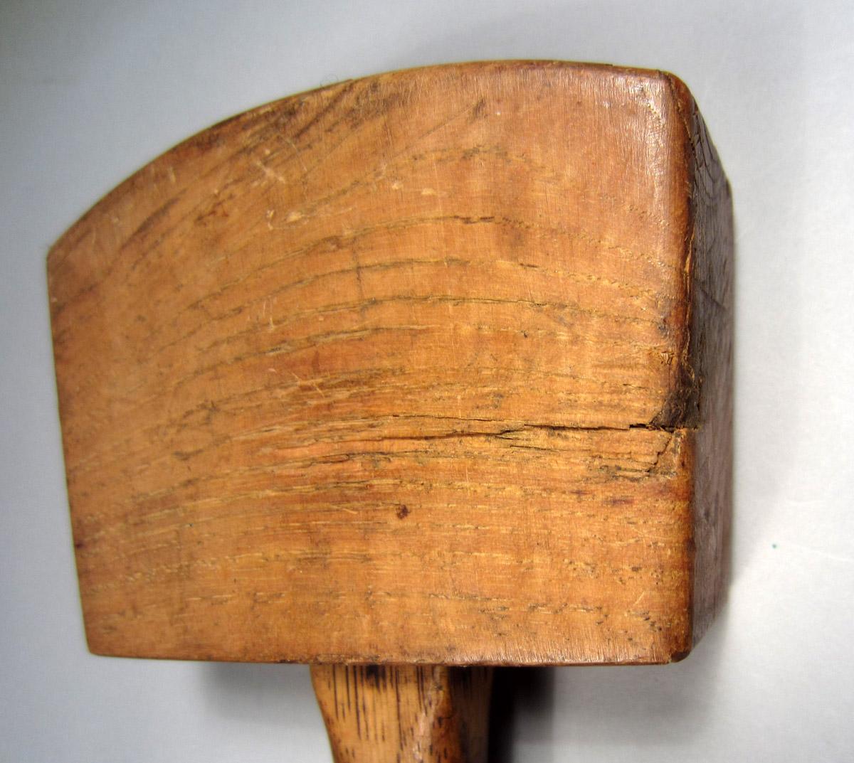 1995.0006.313 Joiner's mallet, Head 1