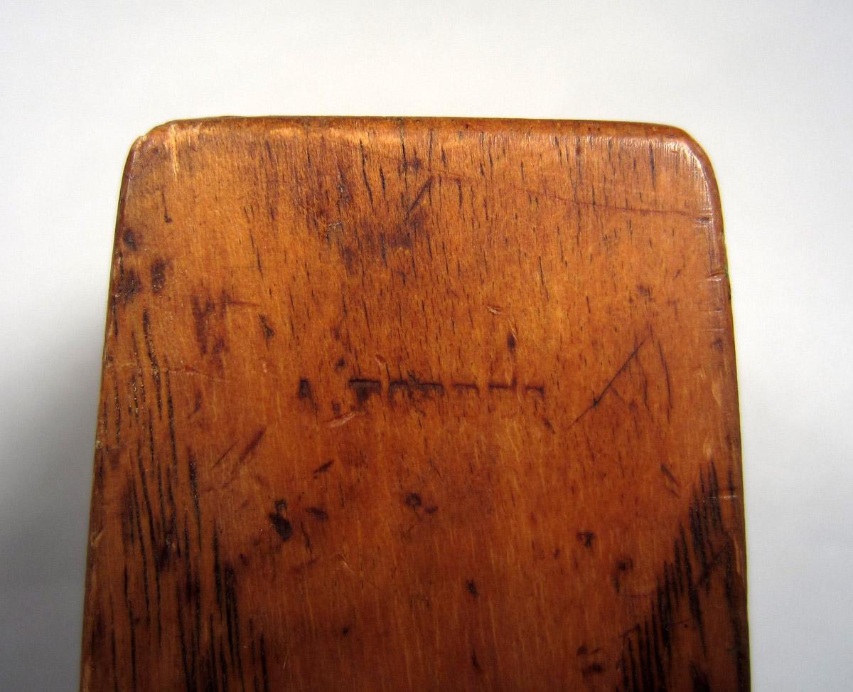 1995.0006.313 Joiner's mallet, Mark 2 view 2