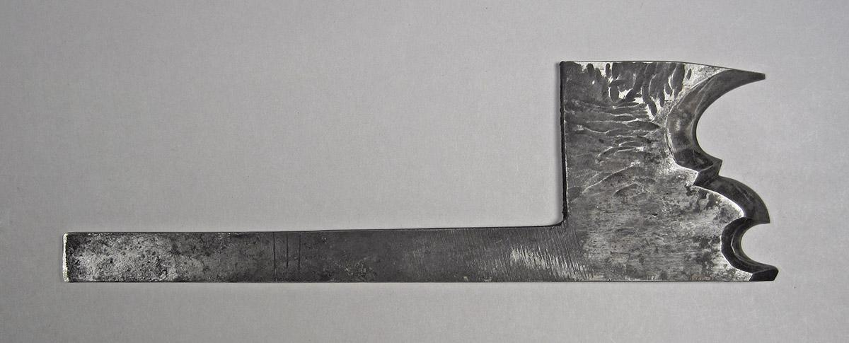 1995.0006.314 A-C, Molding plane, blade
