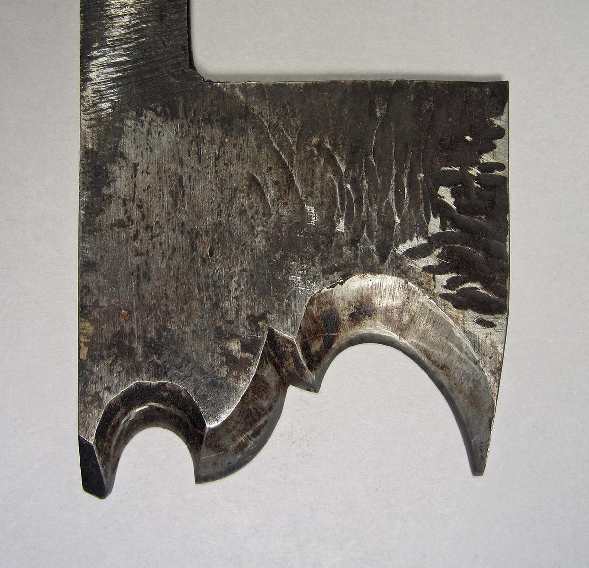 1995.0006.314 A-C, Molding plane, blade edge