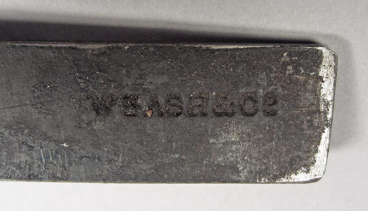 1995.0006.314 A-C, Molding plane, blade mark