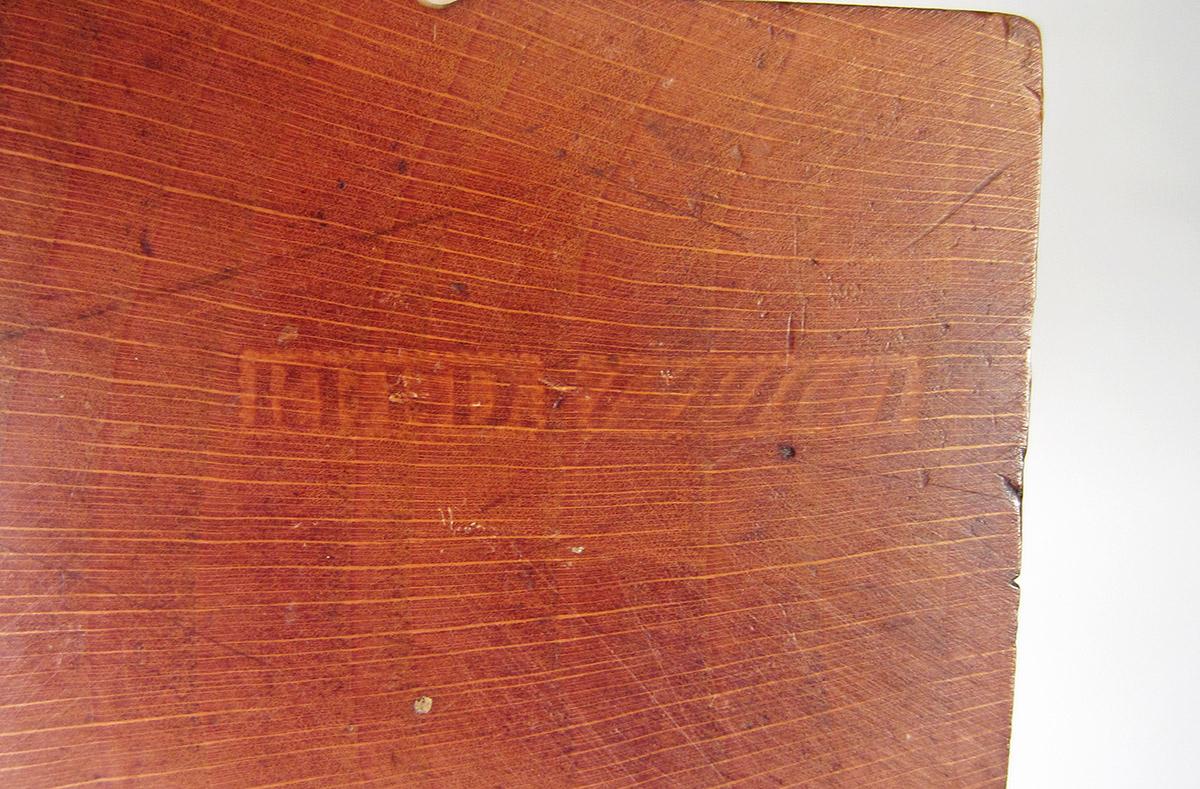 1995.0006.314 A-C, Molding plane, mark