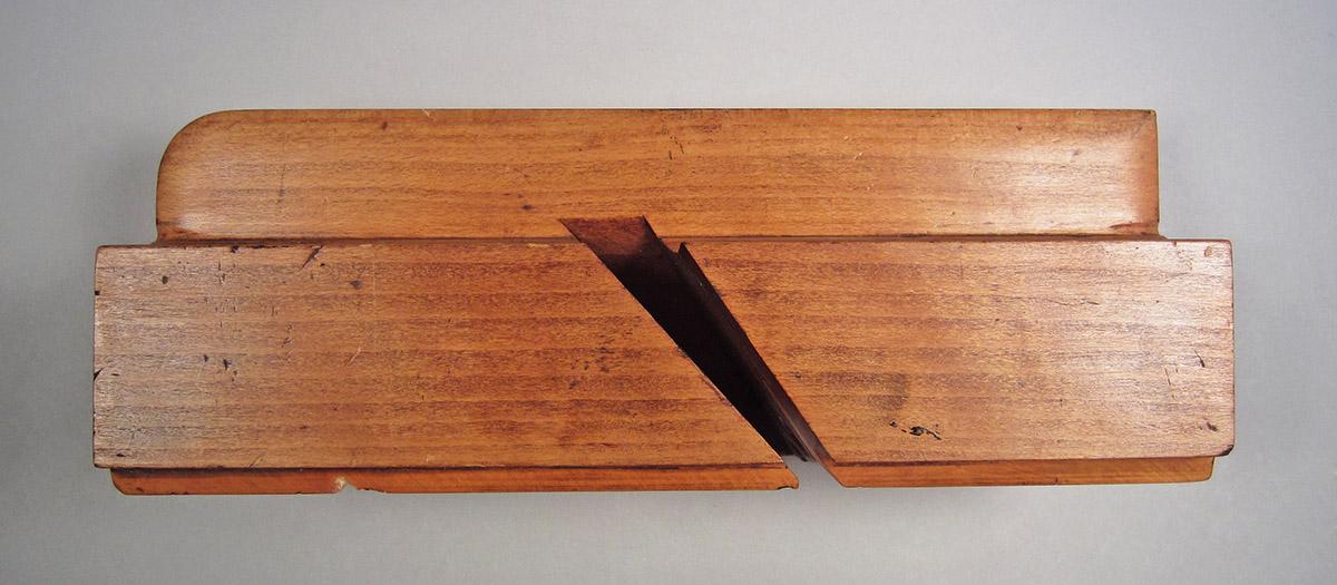 1995.0006.314 A-C, Molding plane, stock side 1
