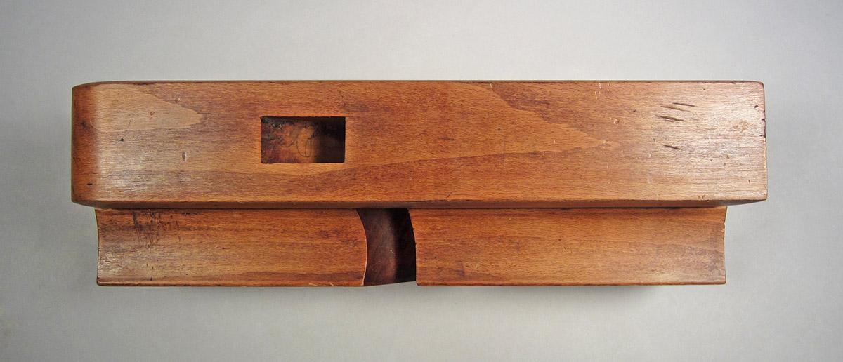 1995.0006.314 A-C, Molding plane, stock top