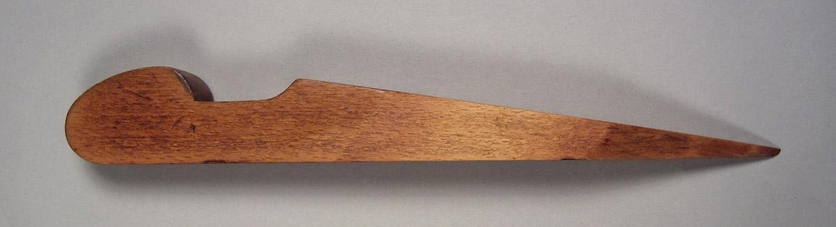 1995.0006.314 A-C, Molding plane, wedge side 1