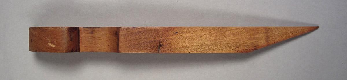 1995.0006.314 A-C, Molding plane, wedge side 2