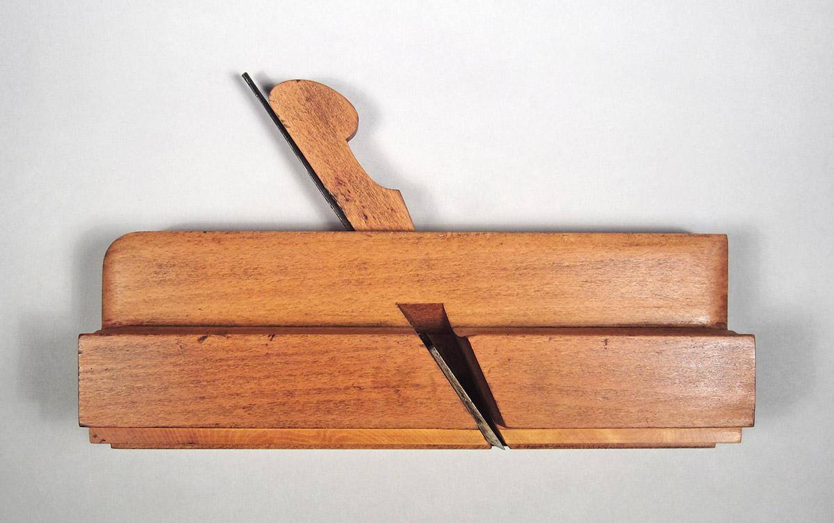 1995.0006.315, Molding plane, side 1