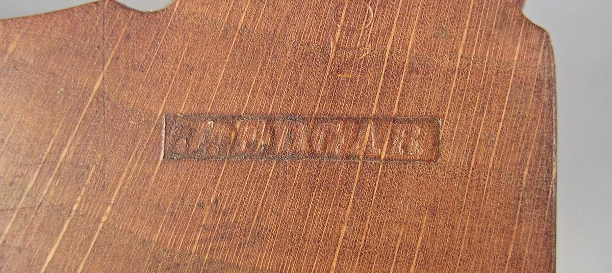 1995.0006.315, Molding plane, mark 3