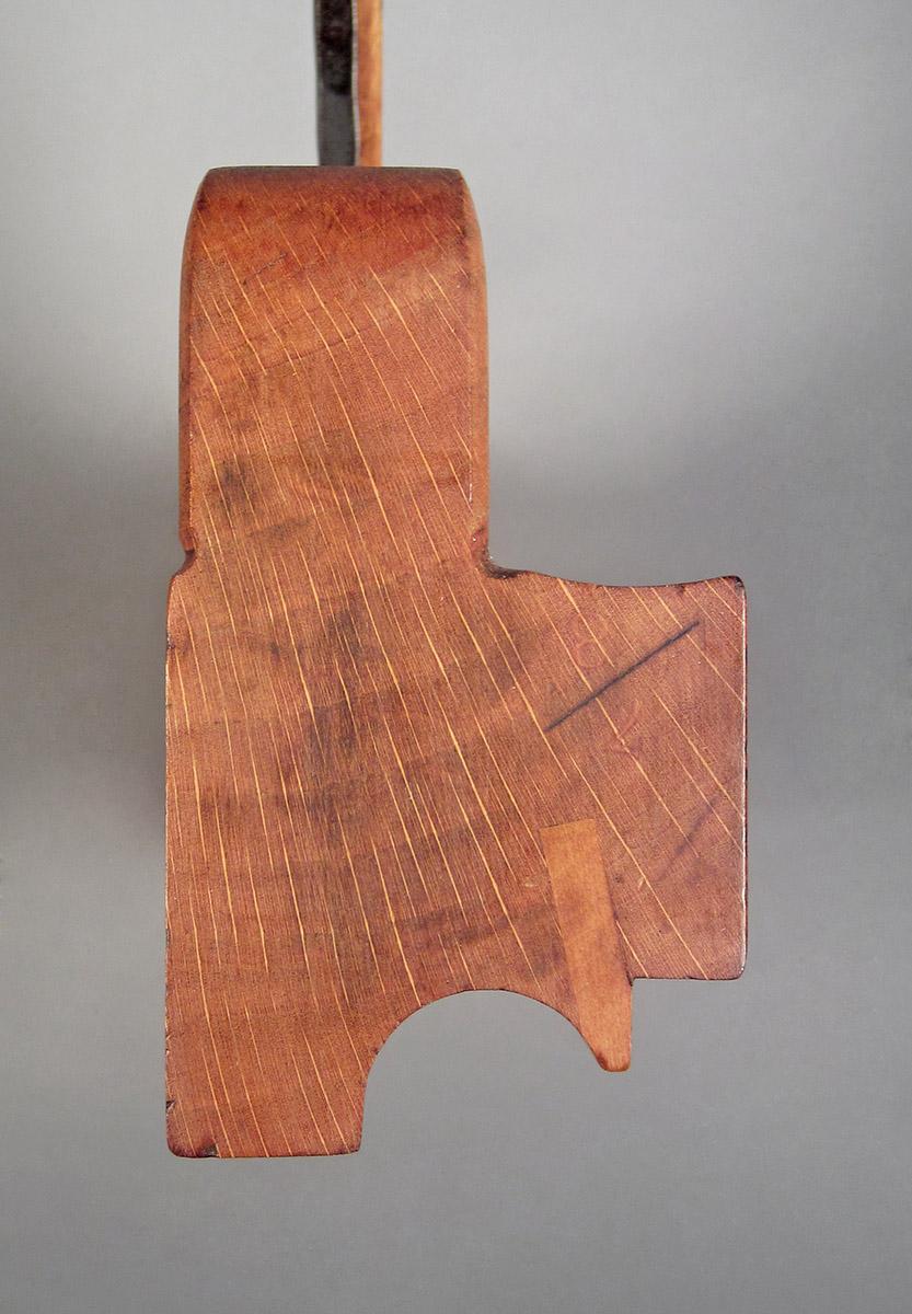 1995.0006.315, Molding plane, heel