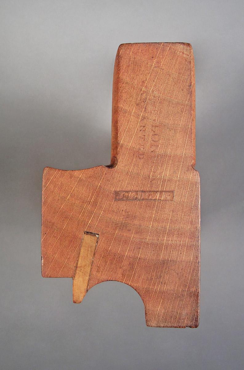 1995.0006.315, Molding plane, toe