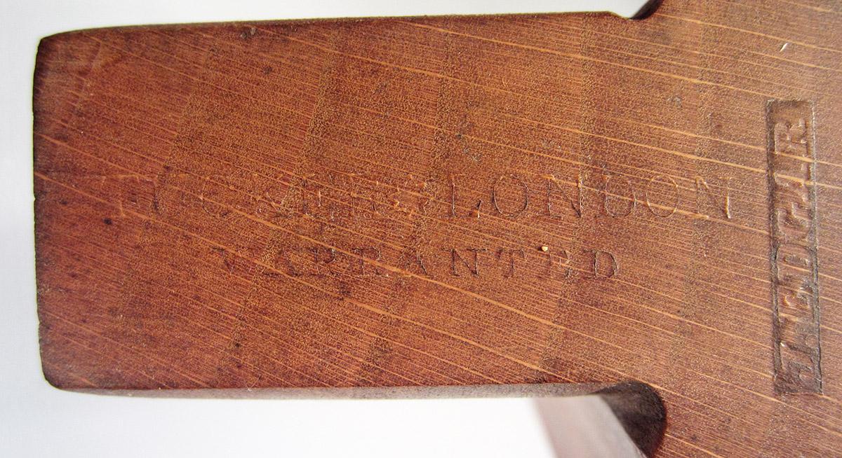 1995.0006.315, Molding plane, mark 2