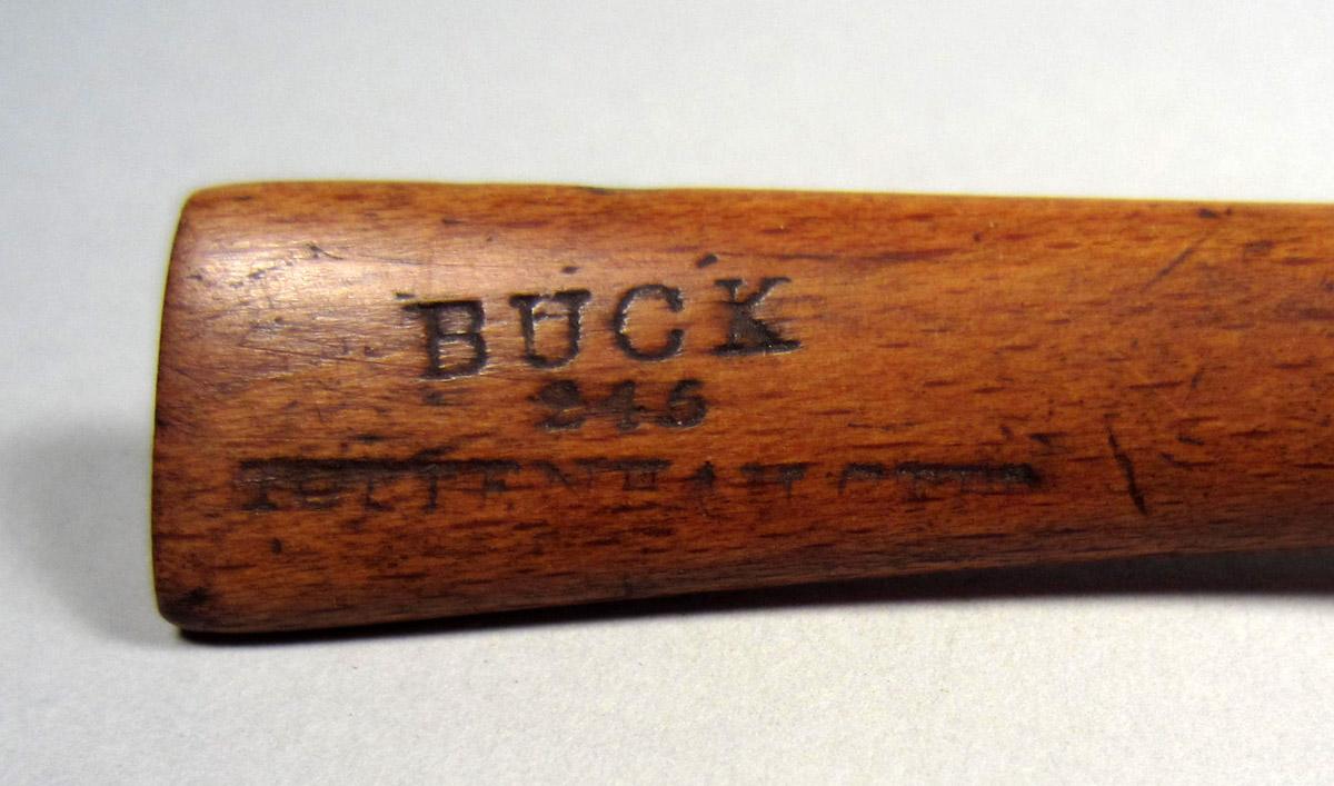1995.0006.316 A-B Spokeshave, Mark