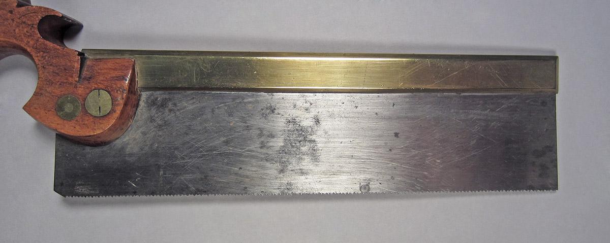 1995.0006.317 A,B, Dovetail saw, blade