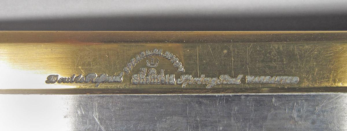 1995.0006.317 A,B, Dovetail saw, mark