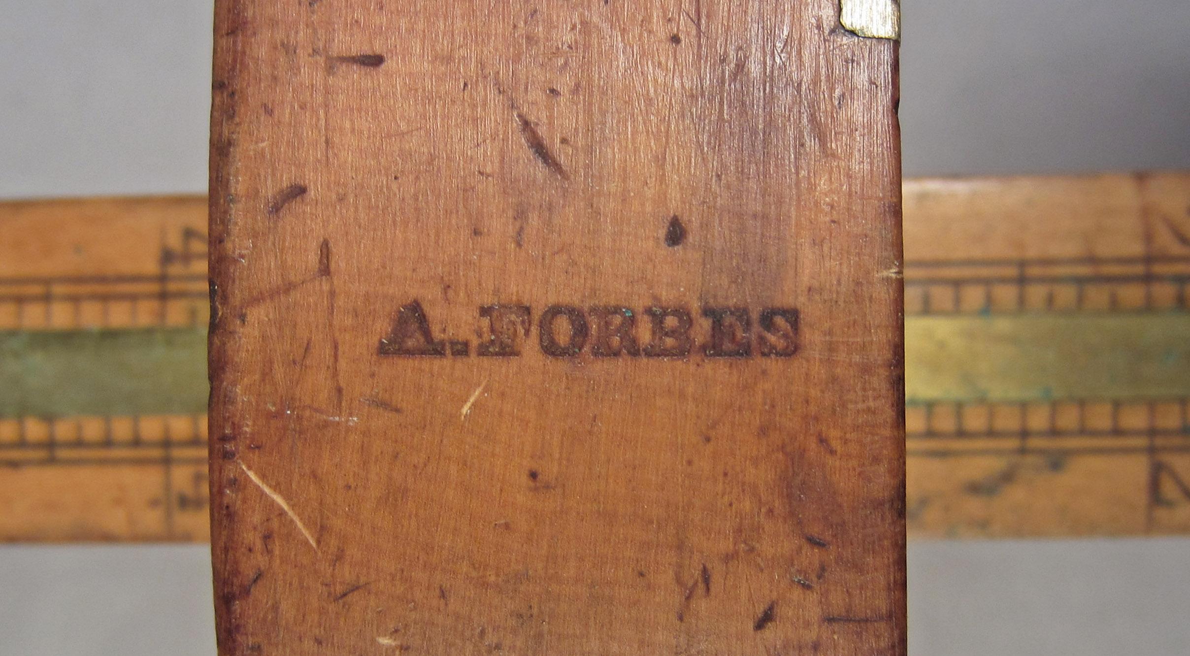 1995.0006.319 A-C, Mortise gauge, mark 1