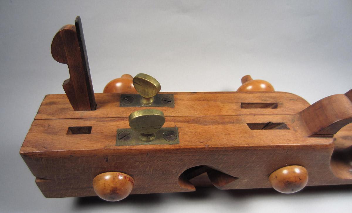 1995.0006.320 A-M Double dado plane, Detail