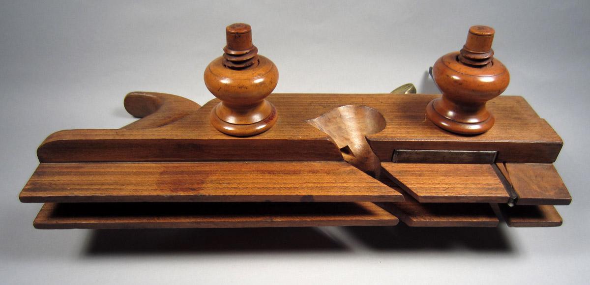 1995.0006.320 A-M Double dado plane, Underside