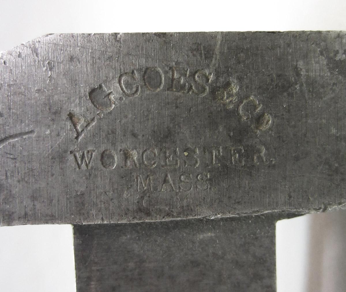 1995.0006.321 Screw wrench, mark 1 detail