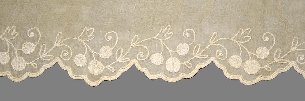 1952.0347.002 Bed Hanging, Valance, Edge Detail