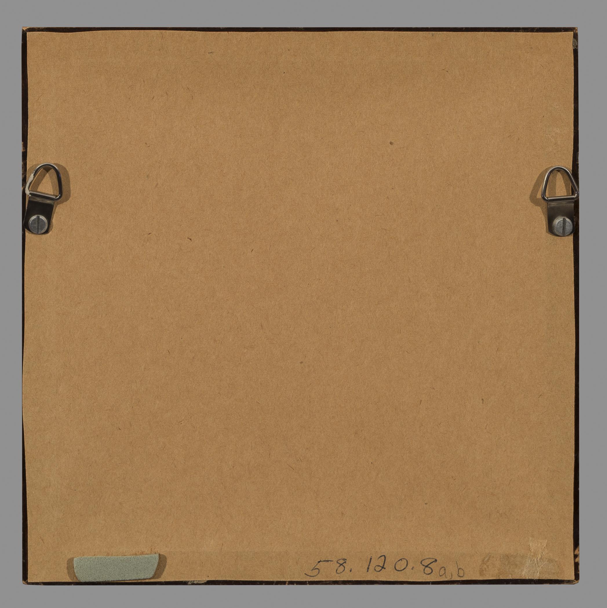 1958.0120.008 B Frame, view 1, reverse