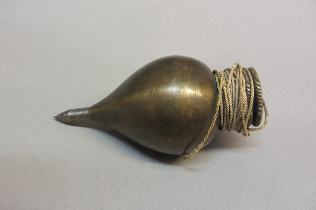 1995.0006.322 Plumb bob, View1