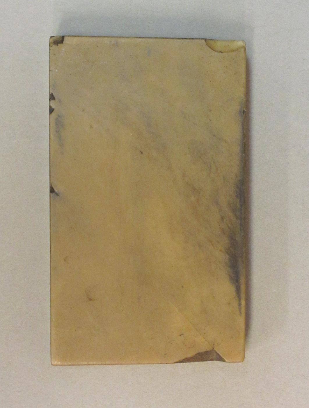 1995.0006.331 Oil Stone, Top