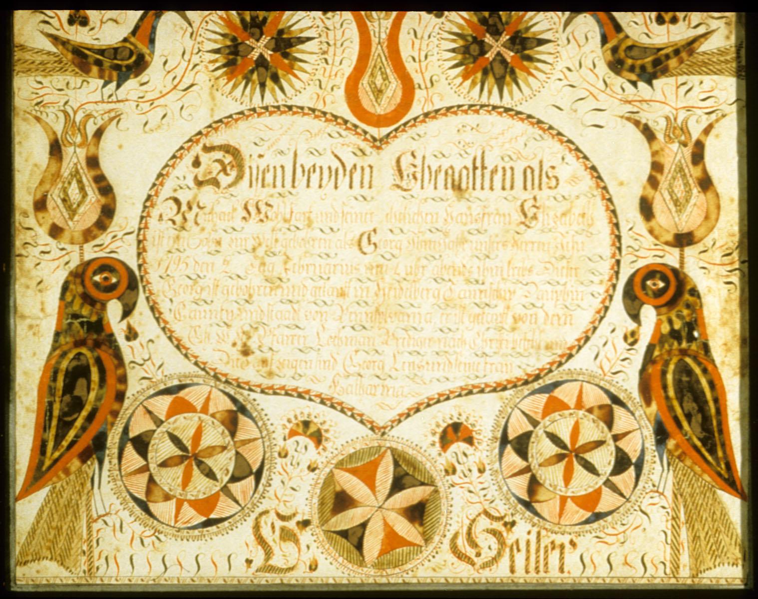 1958.0120.009 Fraktur