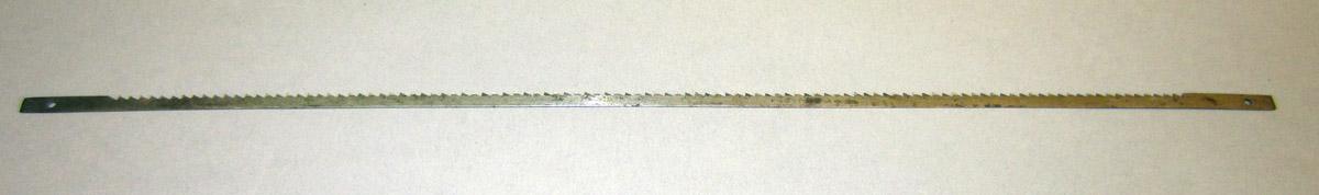 1995.0006.335 Bow saw blade, View 2
