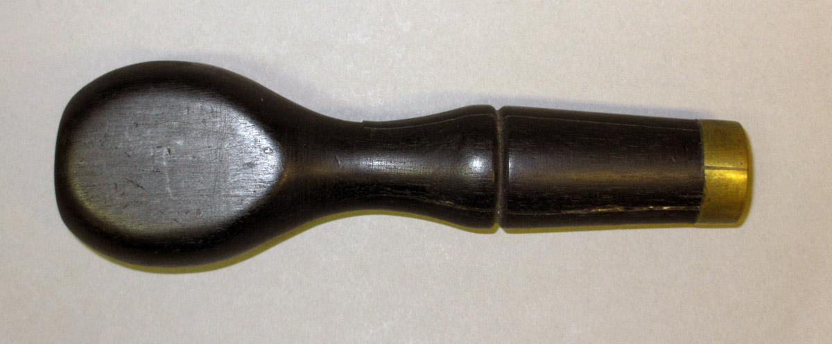 1995.0006.339 Chisel Handle, View 4 panel