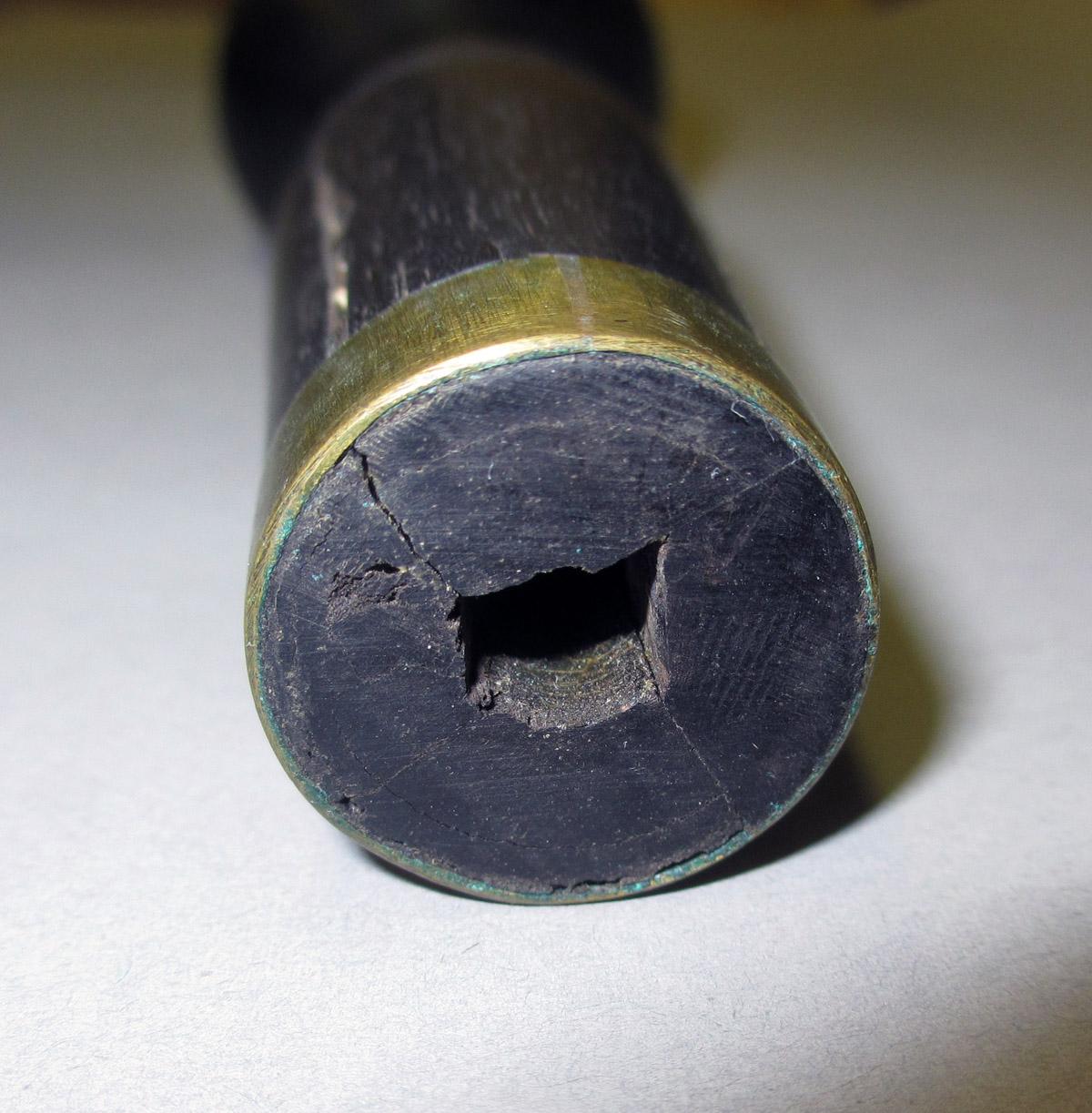 1995.0006.339 Chisel Handle, View 2