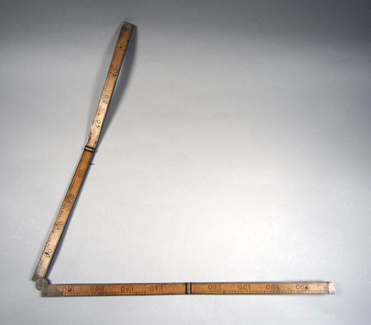 1995.0006.345 Ruler, View 1