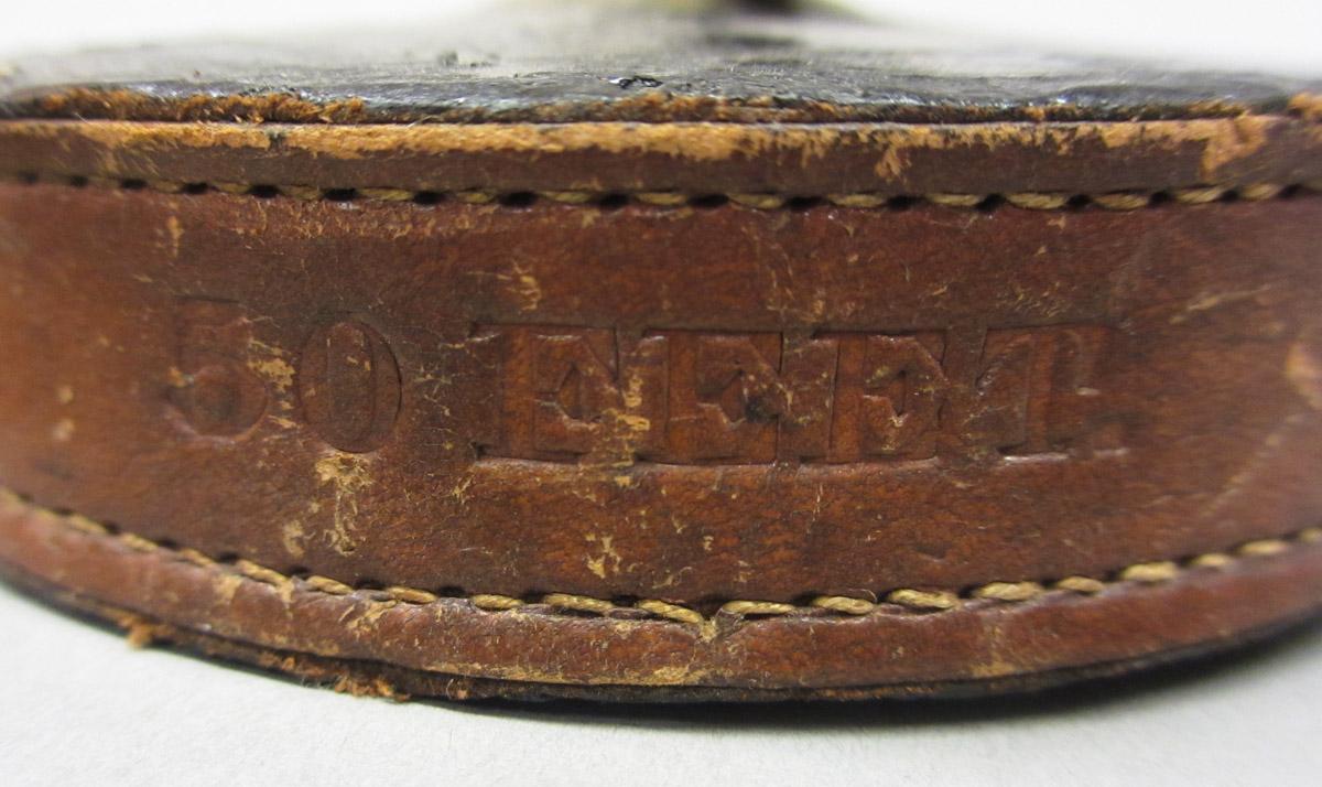 1995.0006.346 Measuring tape, mark detail