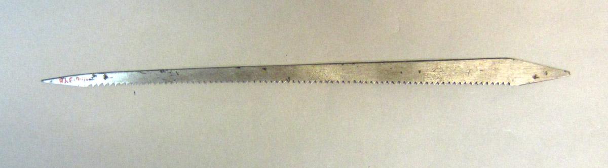 1995.0006.348, Keyhole saw blade, View 1