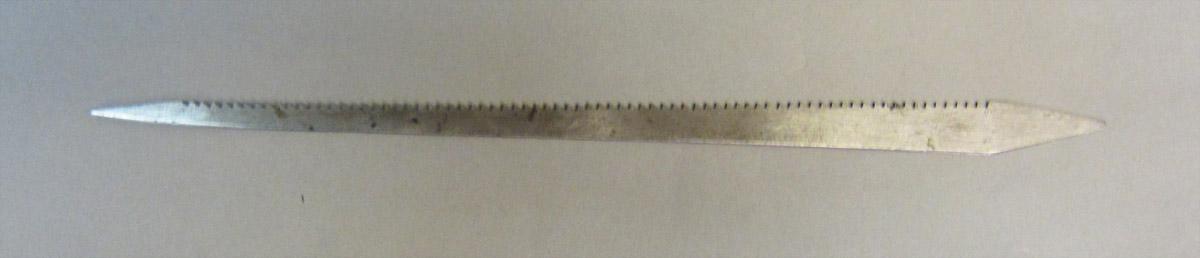 1995.0006.348, Keyhole saw blade, View 2